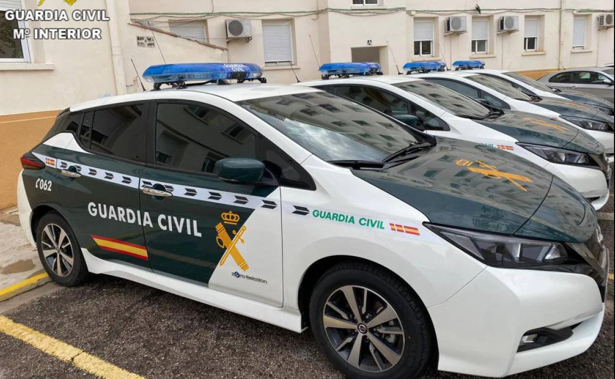 Guardia Civil Los Nuevos Coches El Ctricos De La Guardia Civil Las Provincias